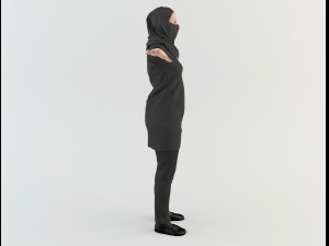 arab woman 3 Modello 3D