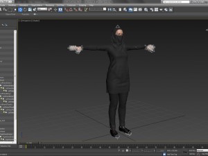 arab woman 3 Modello 3D