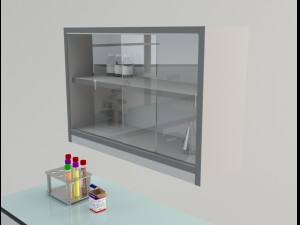 hospital laboratory furniture 1 Modèle 3D