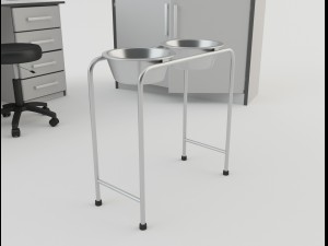hospital laboratory furniture 2 3D Model