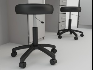 hospital laboratory furniture 2 3D Model