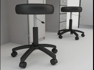 hospital laboratory furniture 2 3D Model