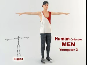 नवयुवक 2 3D मॉडल