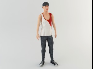 youngster 2 3D 模型