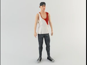 youngster 2 3D Model