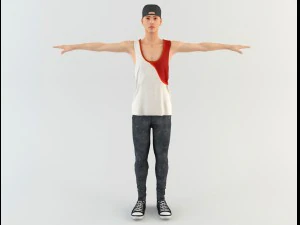 youngster 2 3D Model