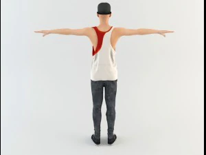 youngster 2 3D Model