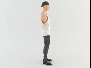 youngster 2 3D Model