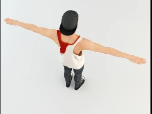 youngster 2 3D Model