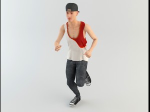 youngster 2 3D 模型
