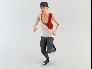 youngster 2 3D Model