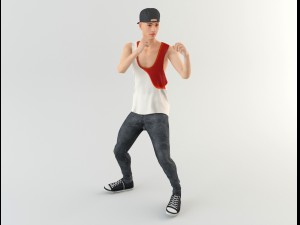 youngster 2 3D 模型