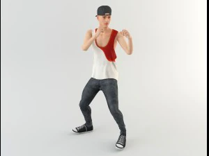 youngster 2 3D Model