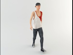 youngster 2 3D 模型