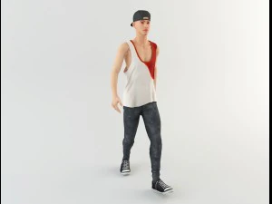 youngster 2 3D Model