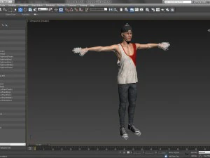youngster 2 3D Model