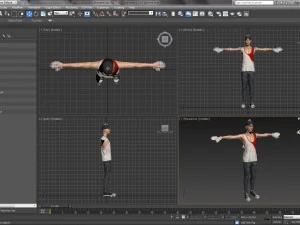 youngster 2 3D Model