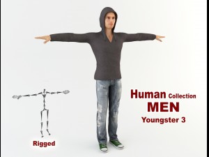 youngster 3 Model 3D