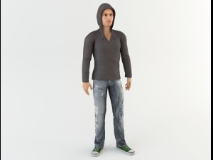 youngster 3 Model 3D