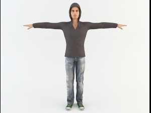 youngster 3 Model 3D