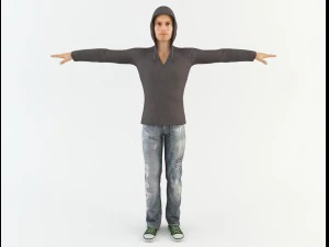 नवयुवक 3 3D मॉडल