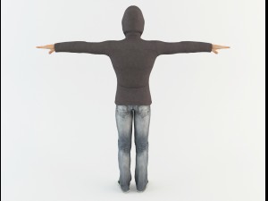 youngster 3 Model 3D