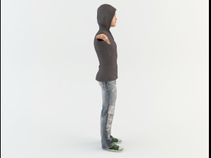 youngster 3 Model 3D