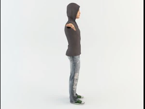 नवयुवक 3 3D मॉडल