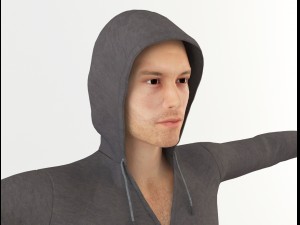 youngster 3 Model 3D