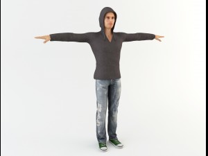 youngster 3 Model 3D
