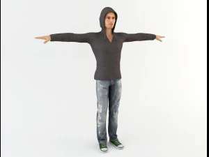 नवयुवक 3 3D मॉडल