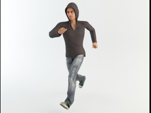 youngster 3 Model 3D