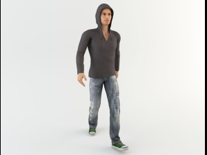 youngster 3 Model 3D