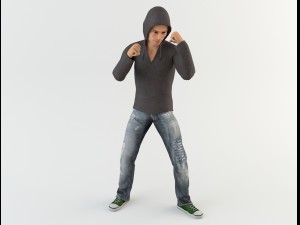 youngster 3 Model 3D