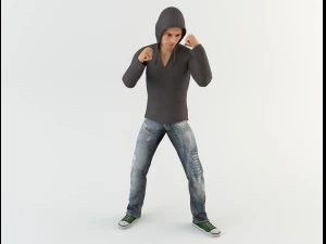 नवयुवक 3 3D मॉडल