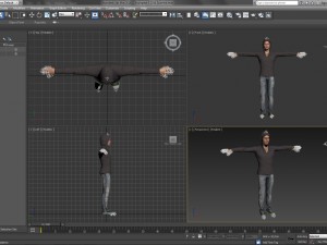 youngster 3 Model 3D