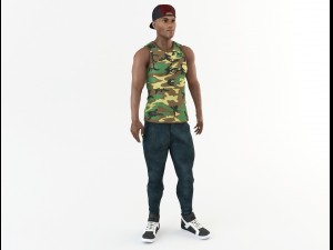 youngster 4 Model 3D
