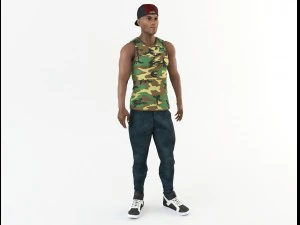 youngster 4 3D Model