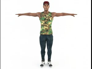 youngster 4 3D Model