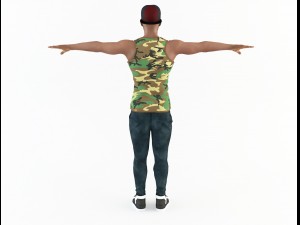 youngster 4 Model 3D