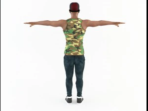youngster 4 3D Model