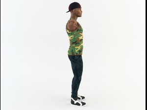 youngster 4 Model 3D