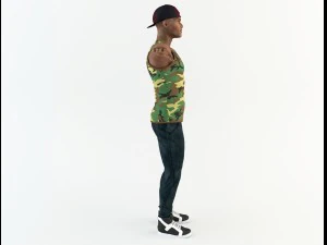 youngster 4 3D Model