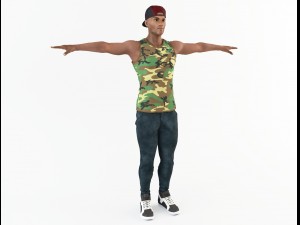 youngster 4 Model 3D