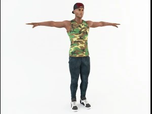 youngster 4 3D Model