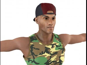 youngster 4 3D Model