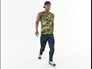 youngster 4 Model 3D