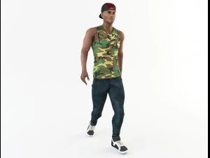 youngster 4 3D Model
