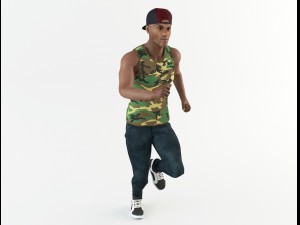 youngster 4 Model 3D