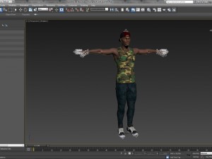 youngster 4 Model 3D